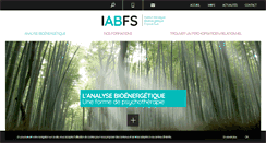 Desktop Screenshot of iabfs.fr